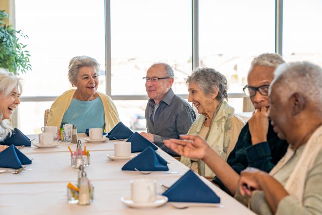 Dining is the highlight for many of our residents with community dining options that help build friendships.
